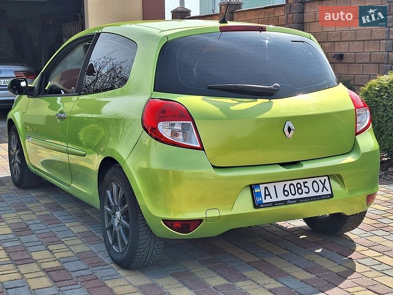 Хетчбек Renault Clio 2009 в Білій Церкві