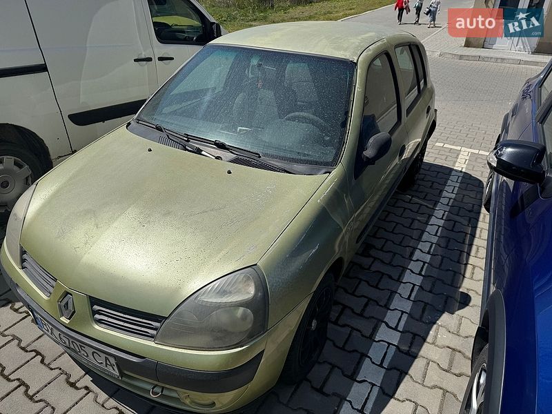 Хетчбек Renault Clio 2004 в Хмельницькому