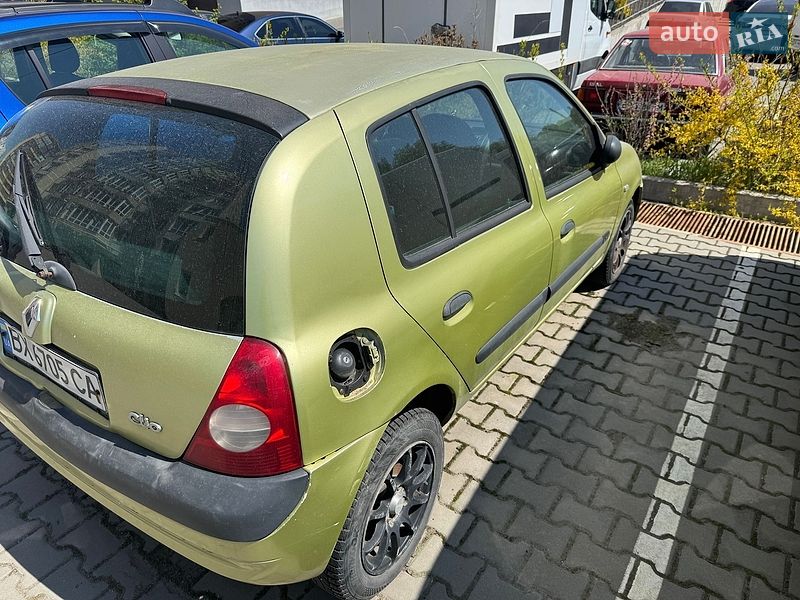 Хетчбек Renault Clio 2004 в Хмельницькому