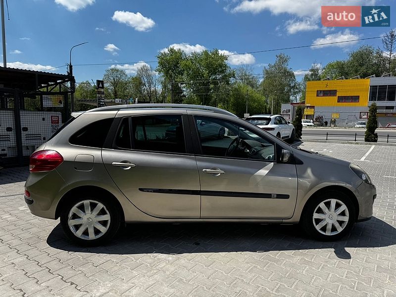 Универсал Renault Clio 2008 в Тернополе