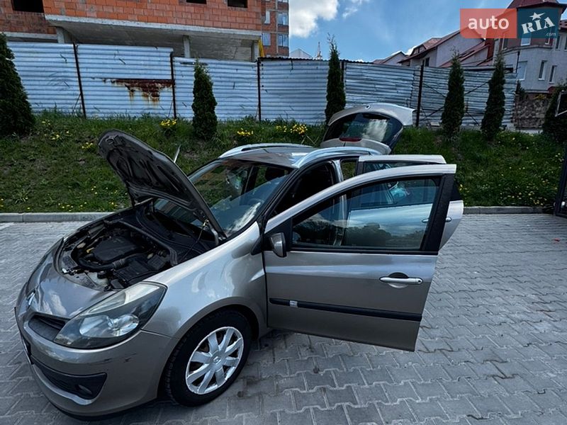 Универсал Renault Clio 2008 в Тернополе
