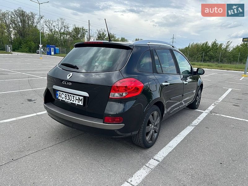 Универсал Renault Clio 2009 в Запорожье