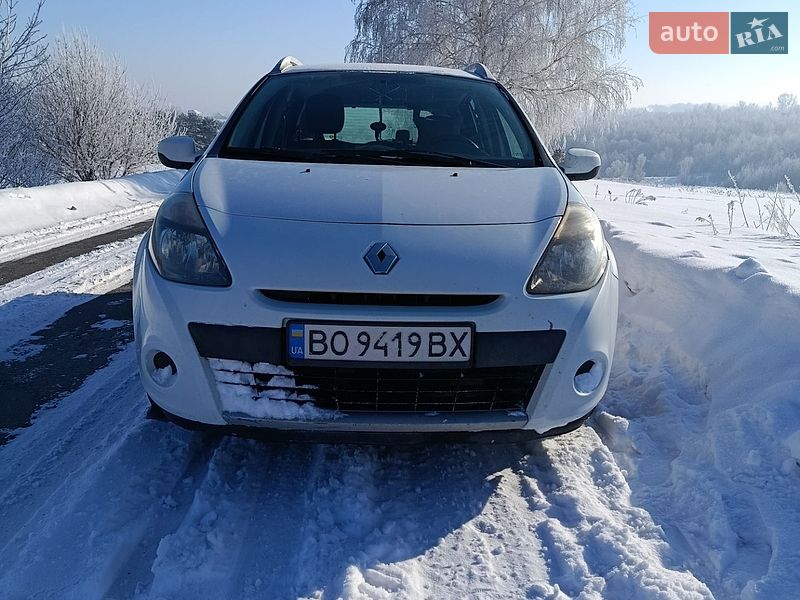 Универсал Renault Clio 2011 в Тернополе