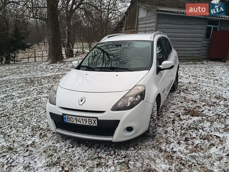 Универсал Renault Clio 2011 в Тернополе