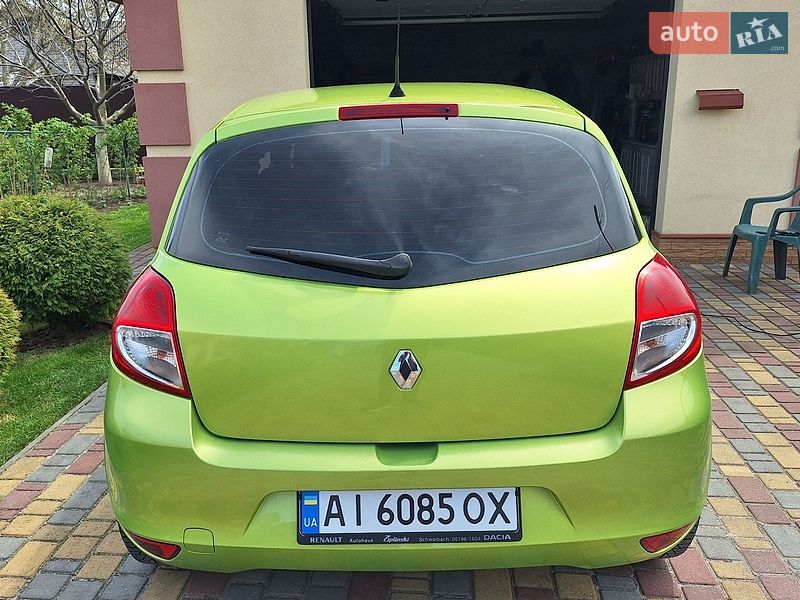 Хэтчбек Renault Clio 2009 в Белой Церкви
