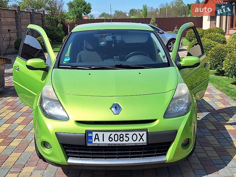 Хэтчбек Renault Clio 2009 в Белой Церкви