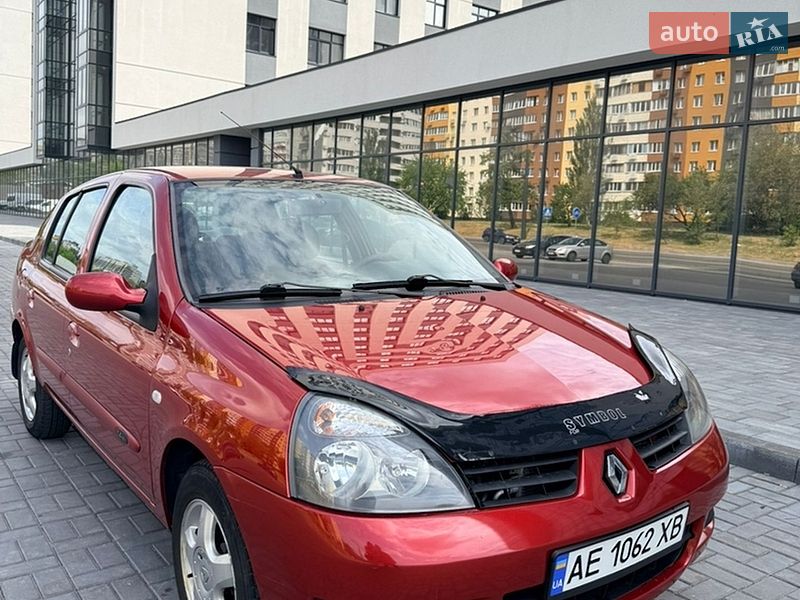 Седан Renault Clio 2007 в Днепре
