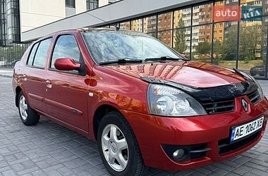 Седан Renault Clio 2007 в Днепре
