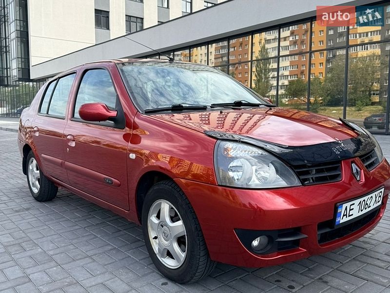 Седан Renault Clio 2007 в Днепре