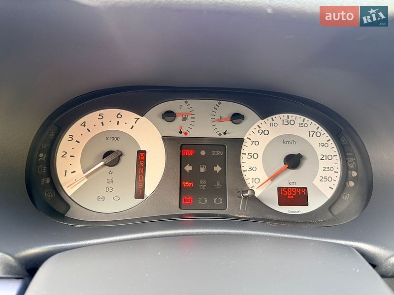 Седан Renault Clio 2007 в Днепре