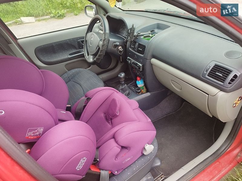 Хэтчбек Renault Clio 2002 в Винниках
