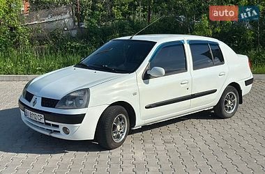 Седан Renault Clio 2007 в Полтаве