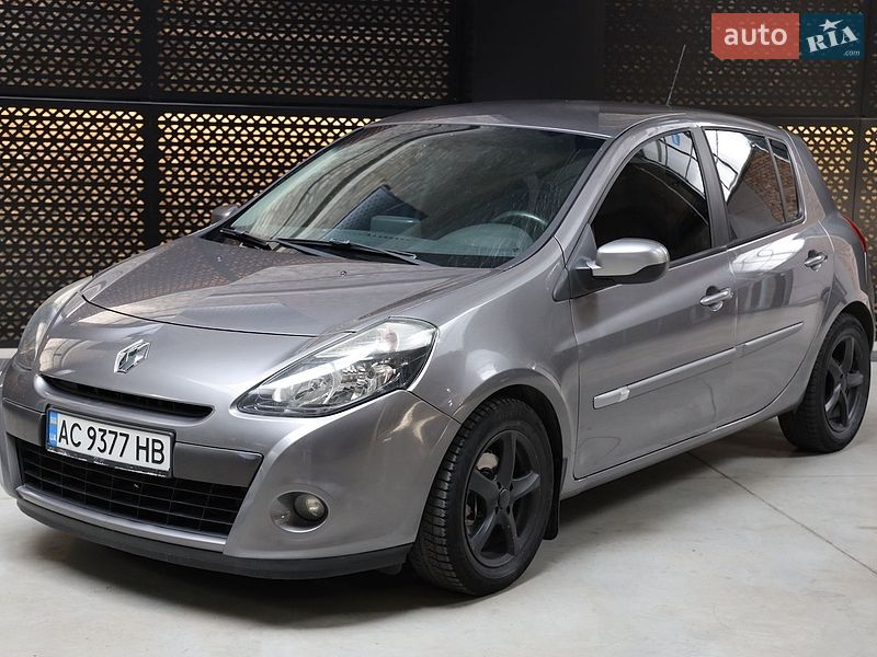 Renault Clio 2012