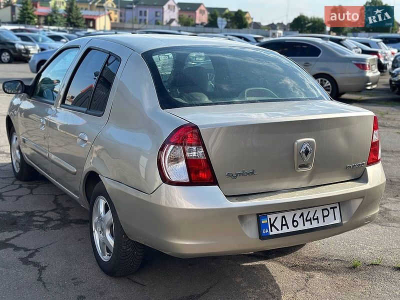 Седан Renault Clio 2008 в Вінниці