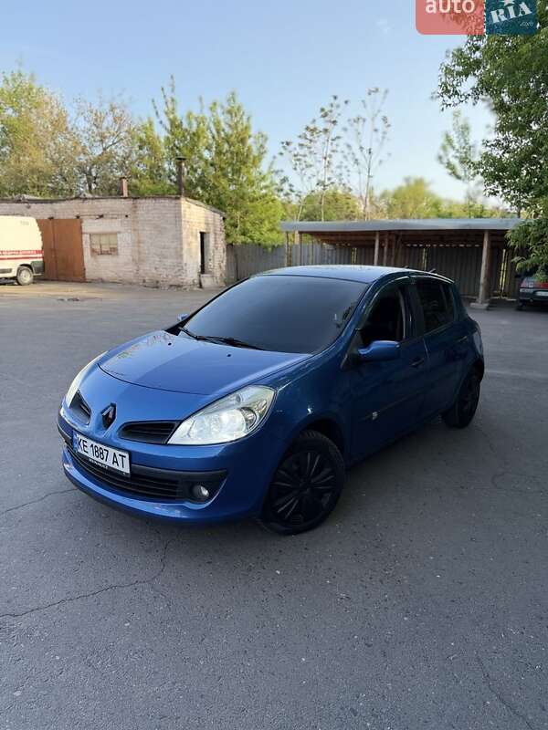 Renault Clio 2007 Renault Clio 2007