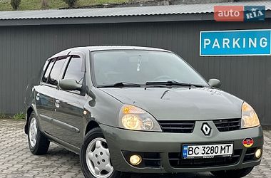 Седан Renault Clio 2007 в Дрогобичі