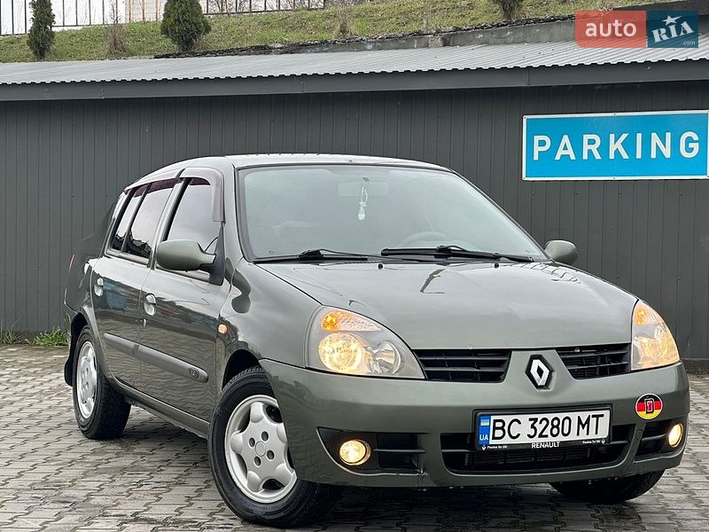 Седан Renault Clio 2007 в Дрогобичі