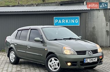 Седан Renault Clio 2007 в Дрогобичі