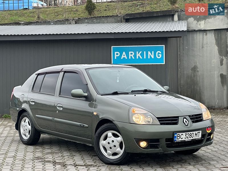Седан Renault Clio 2007 в Дрогобичі