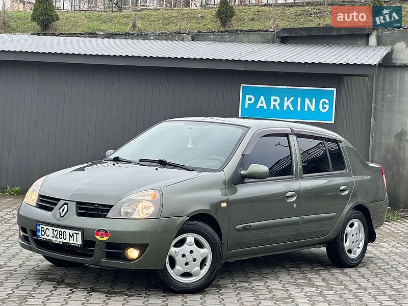 Седан Renault Clio 2007 в Дрогобичі