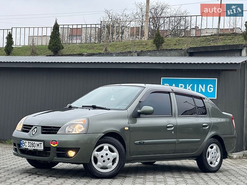 Седан Renault Clio 2007 в Дрогобичі