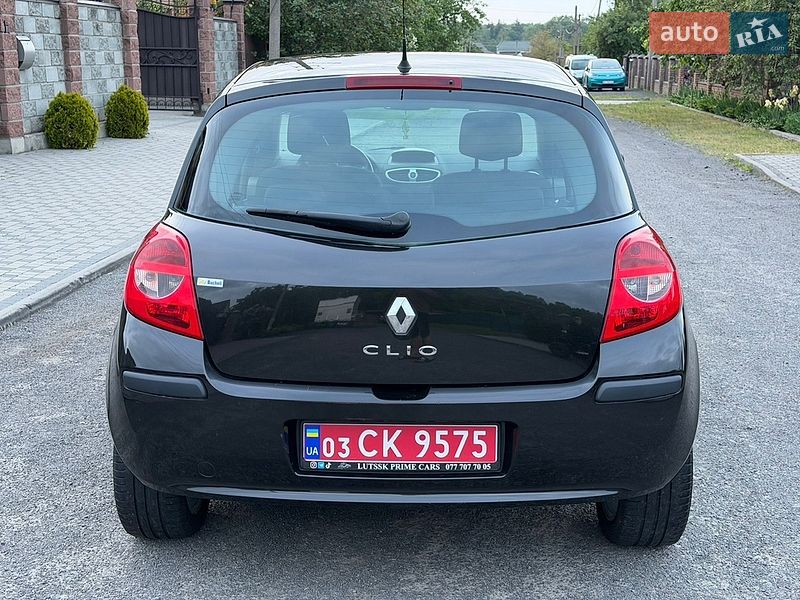 Хетчбек Renault Clio 2007 в Луцьку
