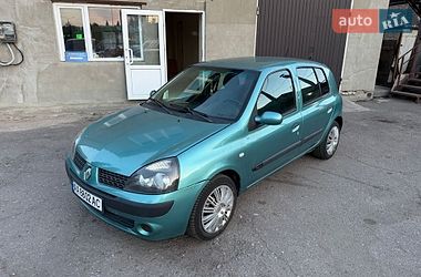 Хэтчбек Renault Clio 2003 в Чернигове