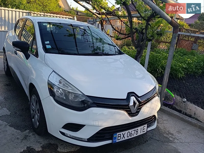 Renault Clio 2016