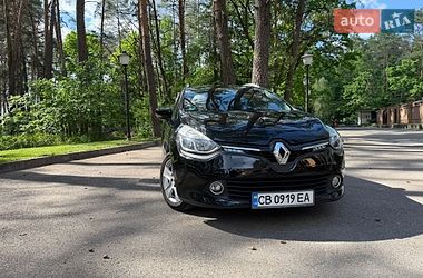 Універсал Renault Clio 2015 в Чернігові