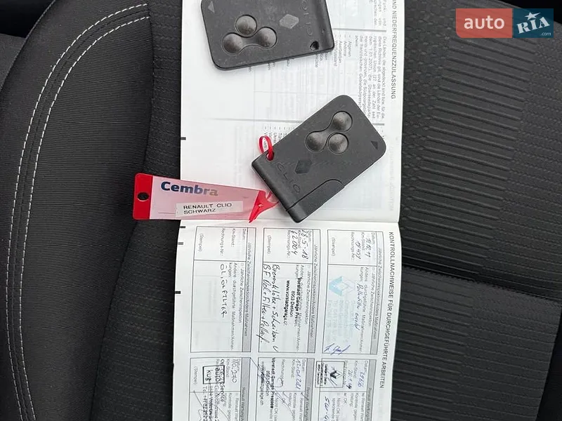 Хетчбек Renault Clio 2009 в Броварах документ 2 фото Хетчбек Renault Clio 2009 в Броварах документ