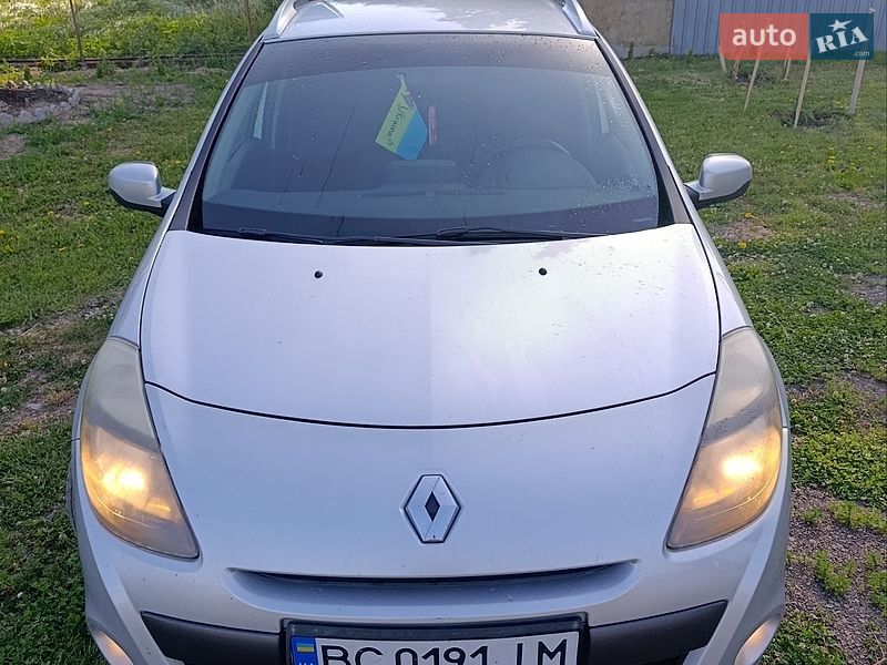 Універсал Renault Clio 2010 в Жидачові