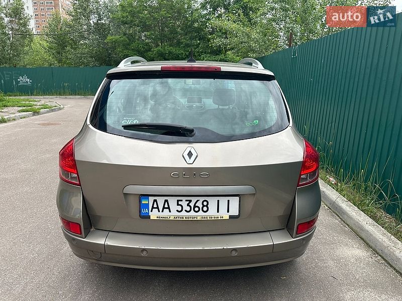 Універсал Renault Clio 2010 в Києві