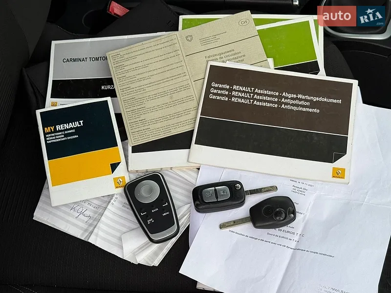Универсал Renault Clio 2009 в Радивилове документ