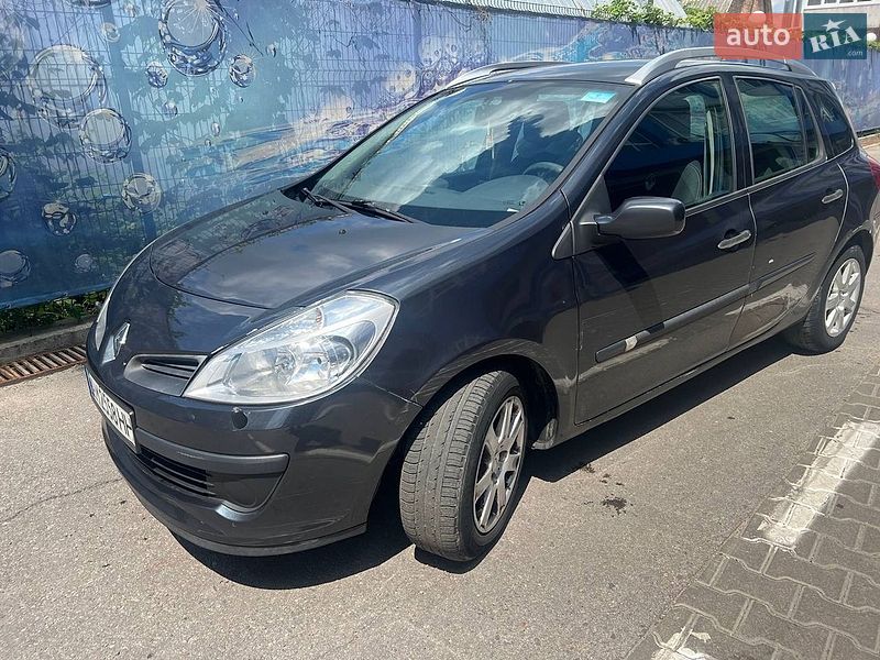 Універсал Renault Clio 2008 в Житомирі