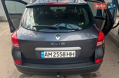 Універсал Renault Clio 2008 в Житомирі