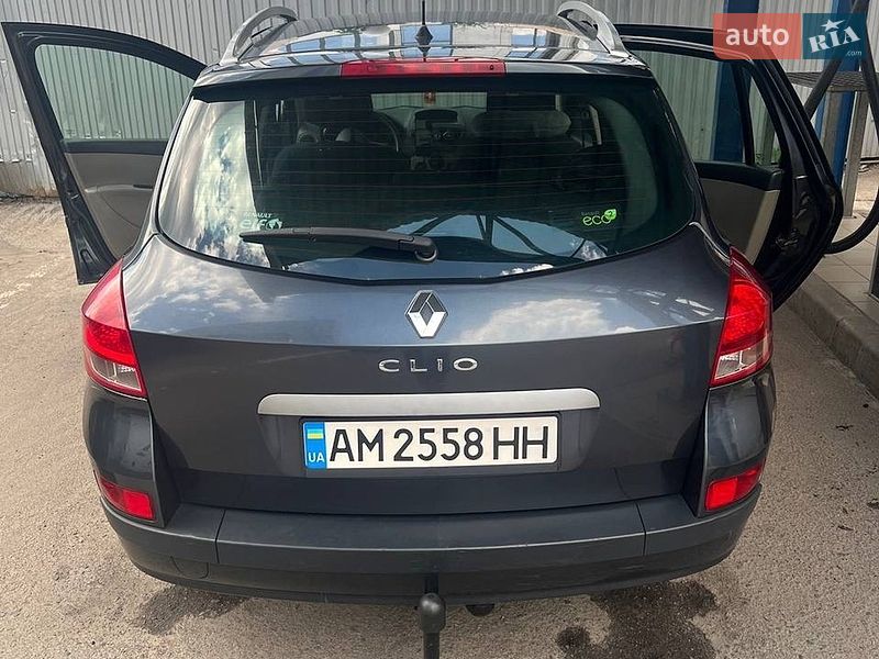 Універсал Renault Clio 2008 в Житомирі