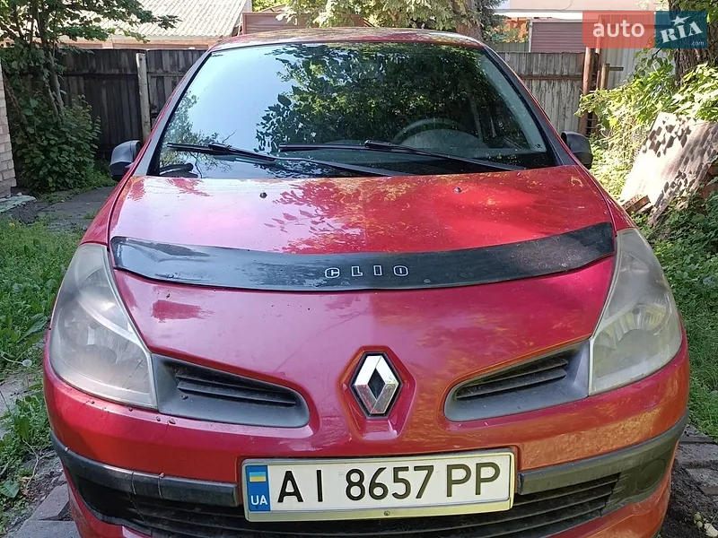 Renault Clio 2006 VIN VF1BRCF0H36322202 фото оголошення 9 з 41