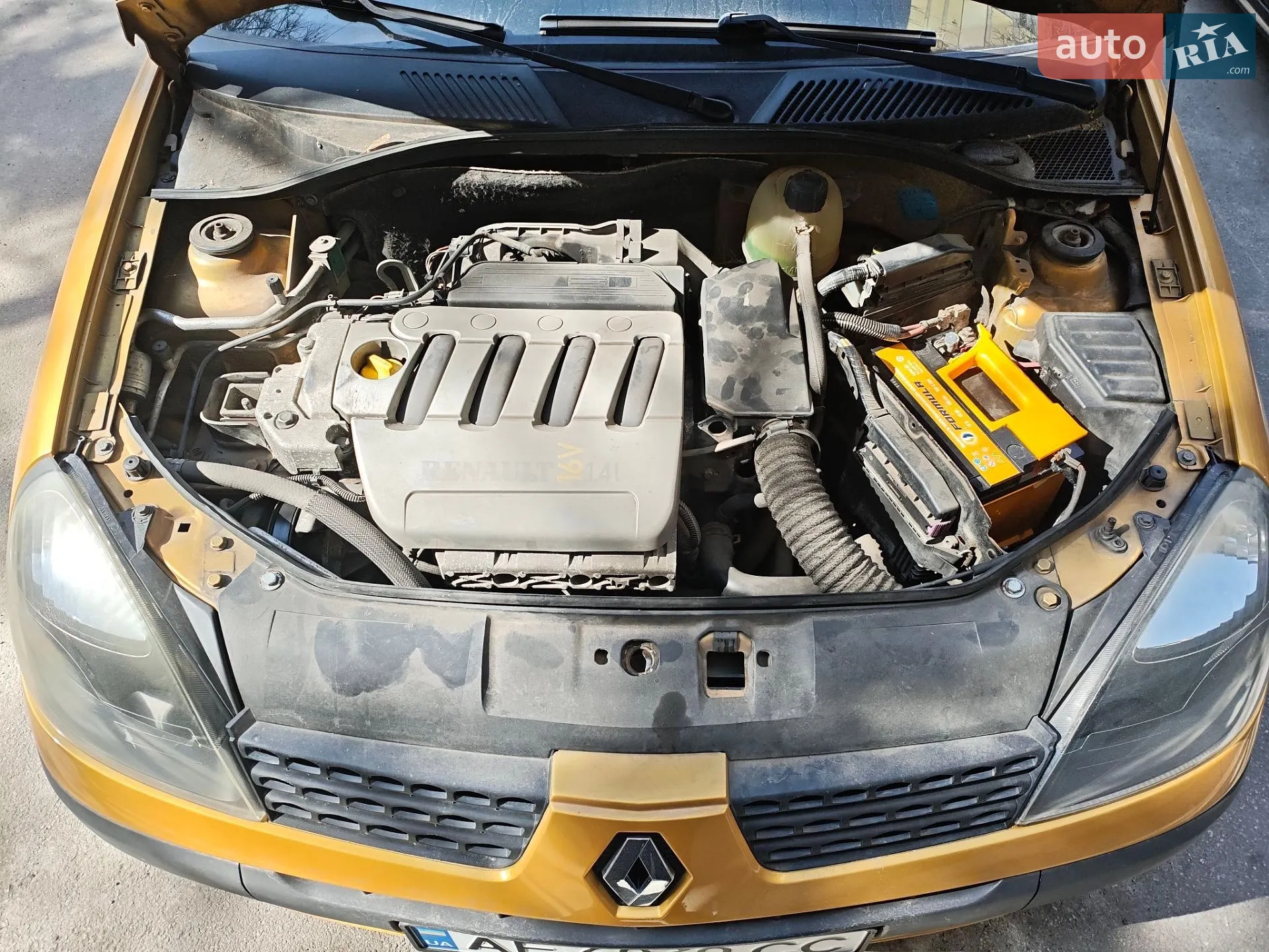 Renault Clio 2003 VIN VF1CB1L0A29023612 фото оголошення 4 з 12
