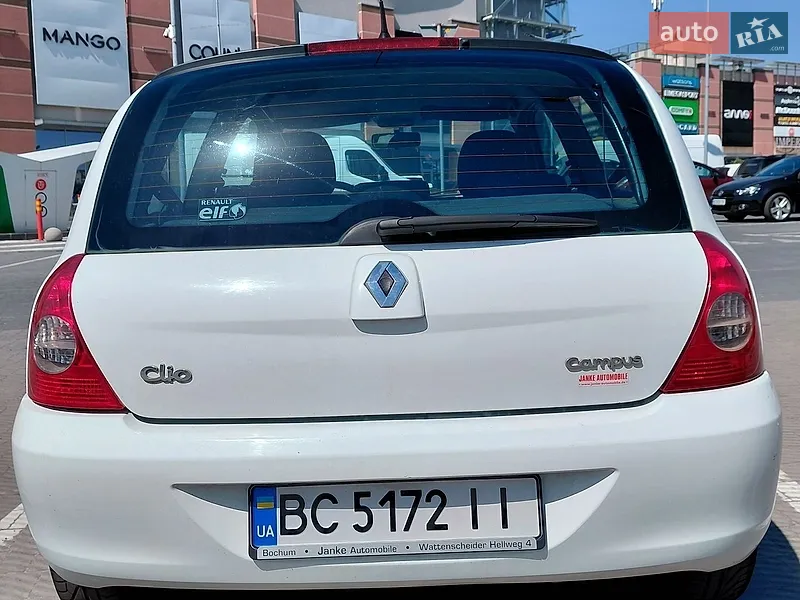 Renault Clio 2012 VIN VF1CB2L0546746579 фото оголошення 5 з 50