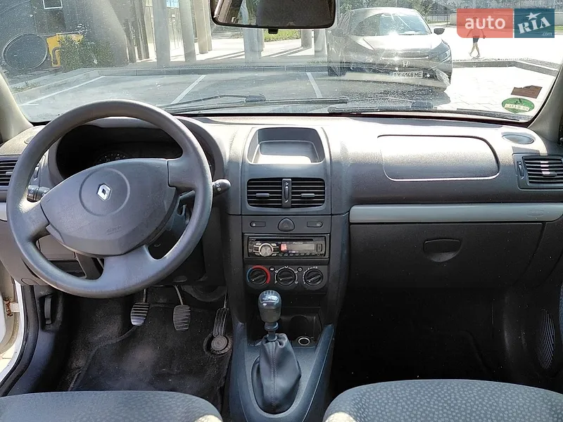 Renault Clio 2012 VIN VF1CB2L0546746579 фото оголошення 12 з 50