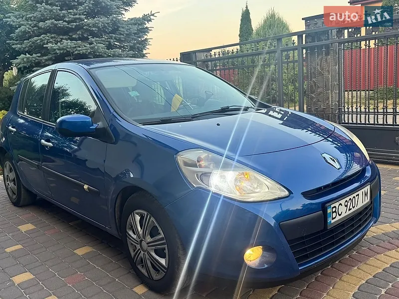Renault Clio 2010 VIN VF1BR1F0H43929763 фото оголошення 4 з 74