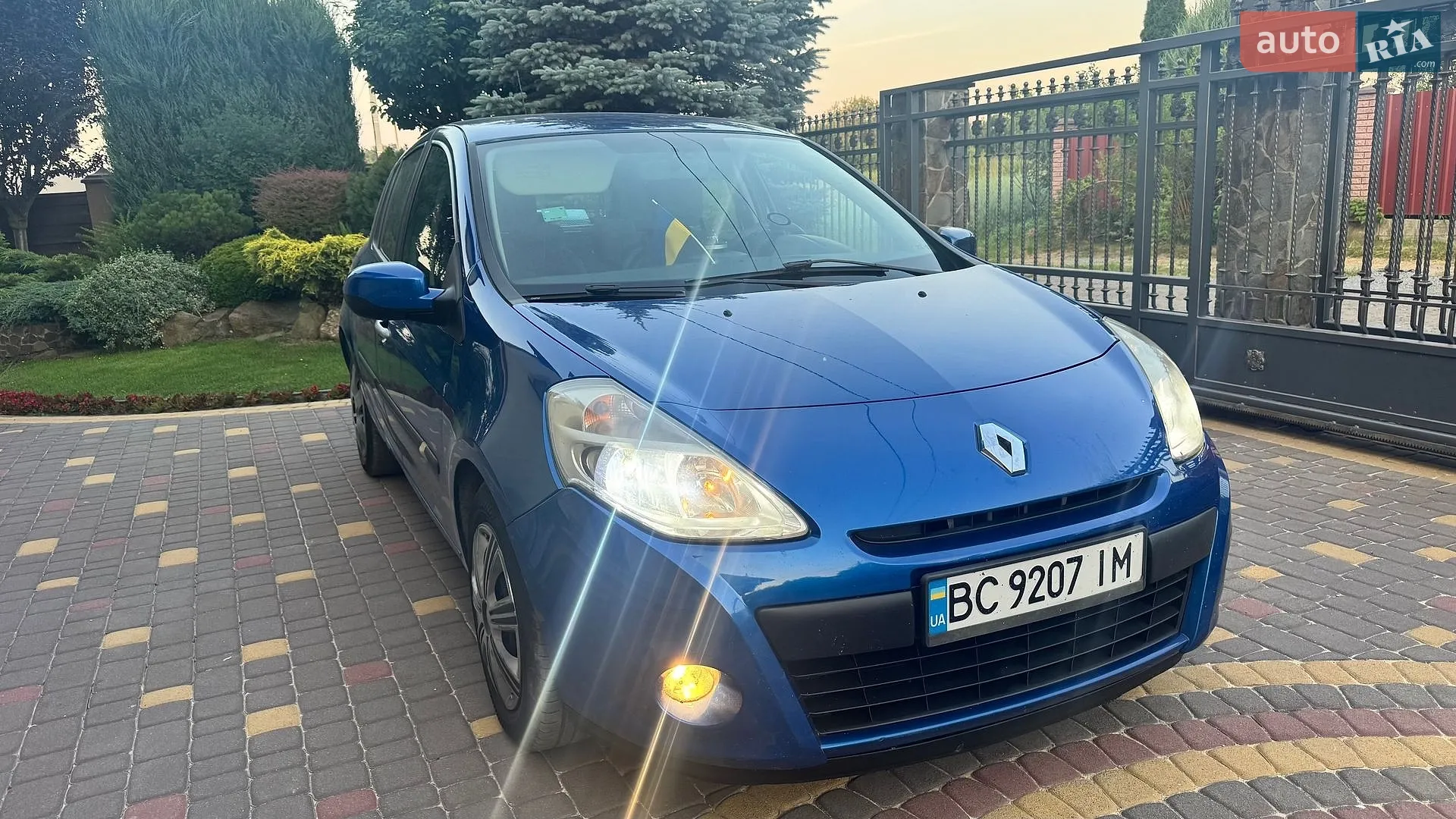 Renault Clio 2010 VIN VF1BR1F0H43929763 фото оголошення 3 з 5