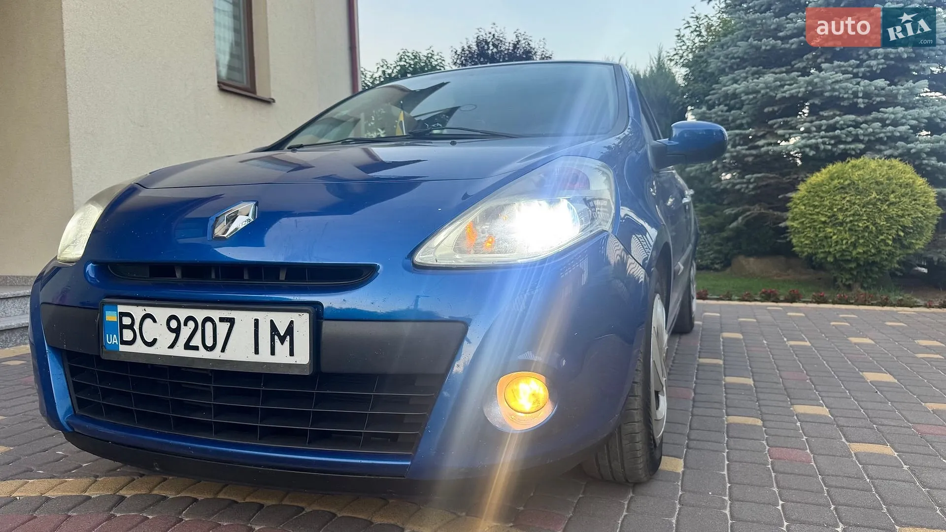 Renault Clio 2010 VIN VF1BR1F0H43929763 фото оголошення 5 з 5