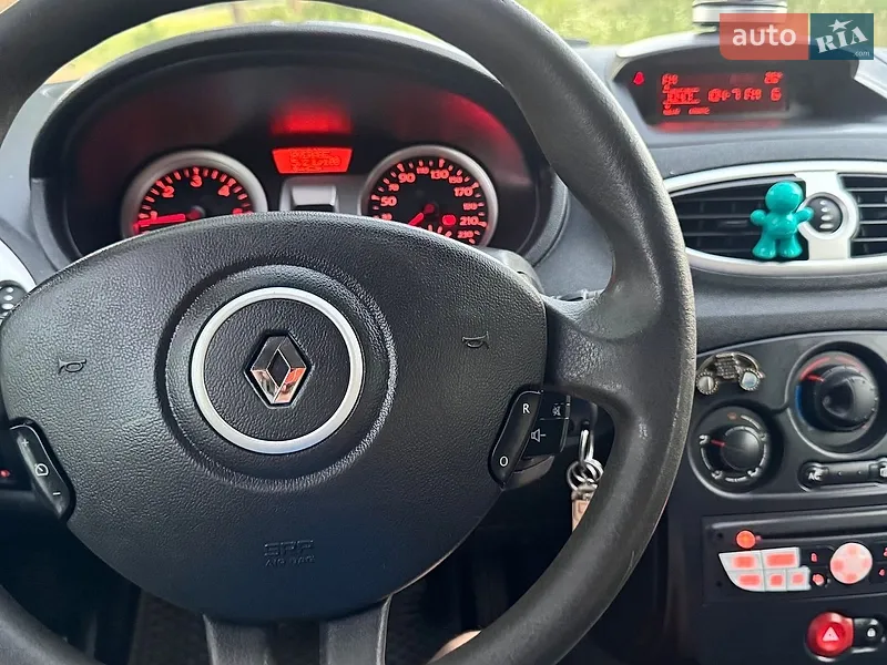 Renault Clio 2010 VIN VF1BR1F0H43929763 фото оголошення 19 з 74