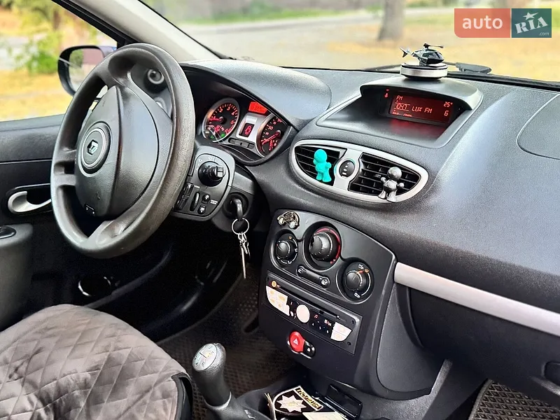 Renault Clio 2010 VIN VF1BR1F0H43929763 фото оголошення 21 з 74