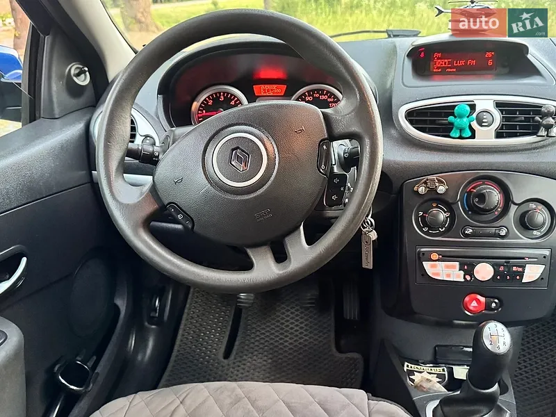 Renault Clio 2010 VIN VF1BR1F0H43929763 фото оголошення 24 з 74