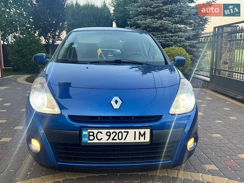 Renault Clio 2010 VIN VF1BR1F0H43929763 фото оголошення 41 з 74