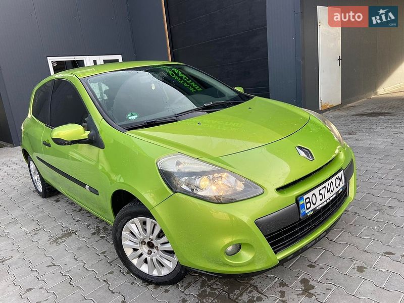 Хетчбек Renault Clio 2009 в Тернополі