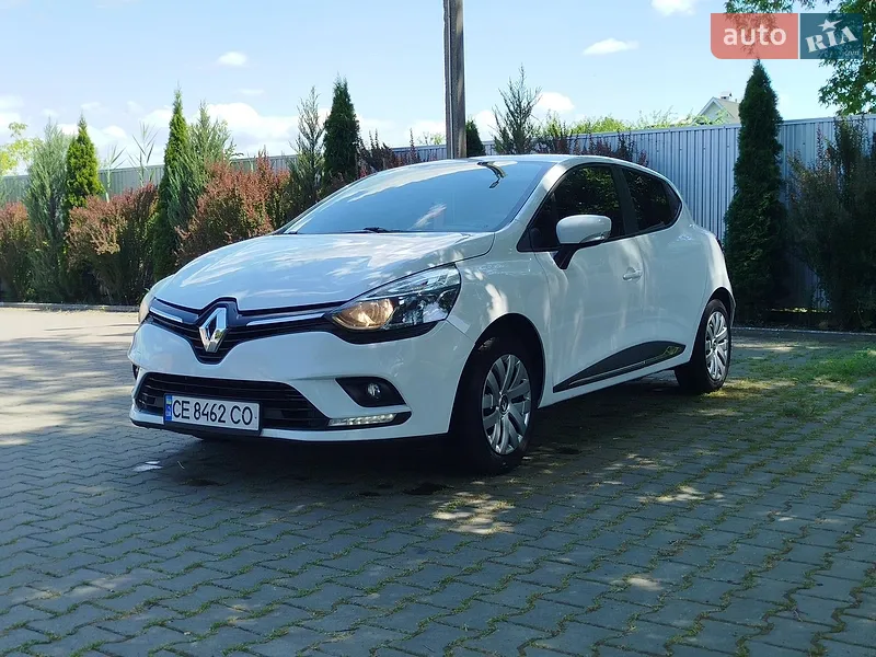 Renault Clio 2016