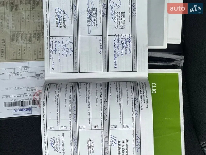 Універсал Renault Clio 2011 в Рівному документ 2 фото Універсал Renault Clio 2011 в Рівному документ